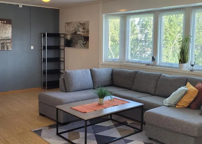 Rum i privatbostad Huset I Skogskanten I Bodö