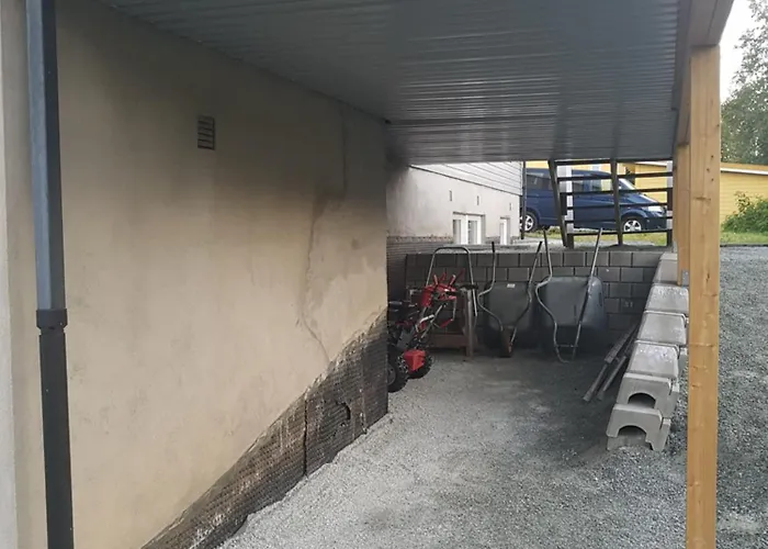 Huset I Skogskanten I Rum i privatbostad Bodö